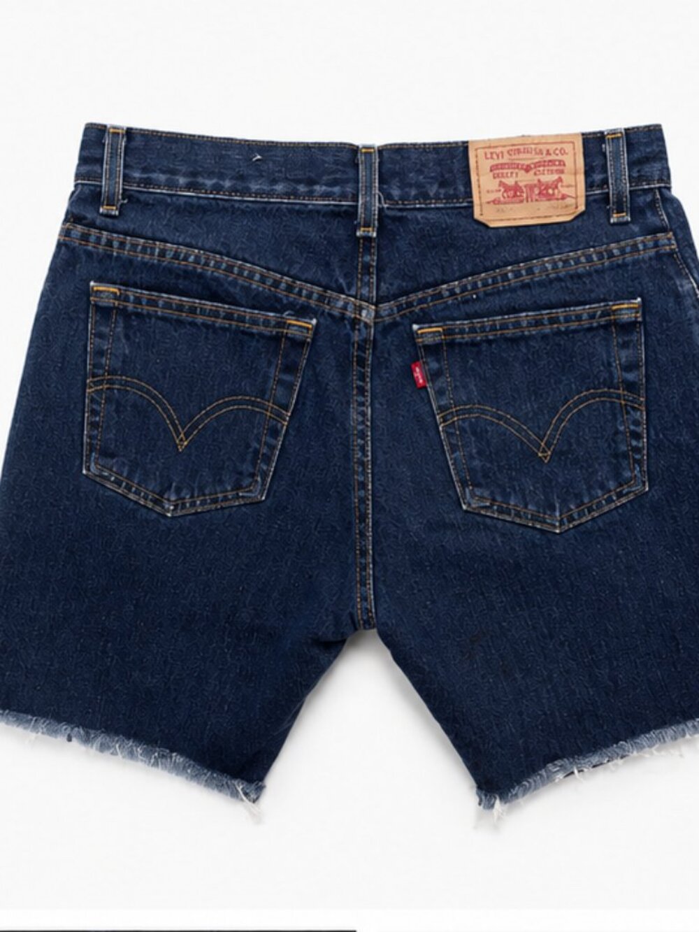 530 Levi Jean Shorts